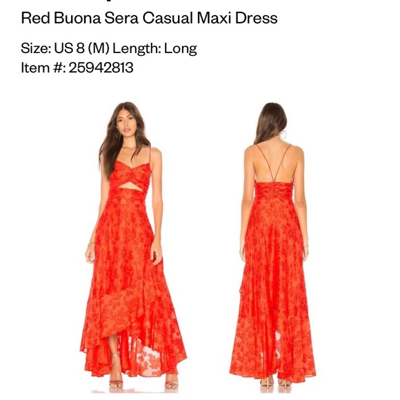 knee length dresses for ladies Women's Orange Print Cancuna Maxi Dress Sofira Heat in Size Xs by Outcast main image 0